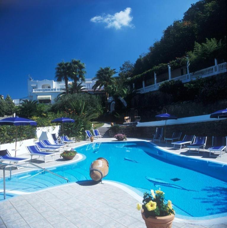 Hotel Parco Conte Casamicciola Terme Extérieur photo