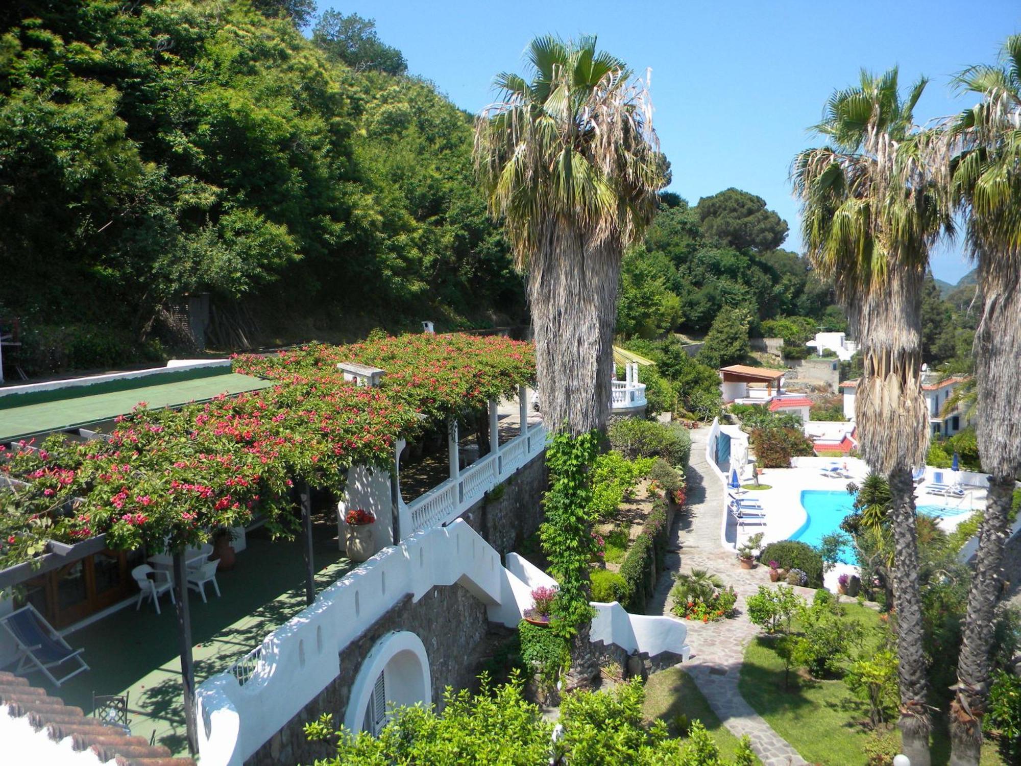 Hotel Parco Conte Casamicciola Terme Extérieur photo