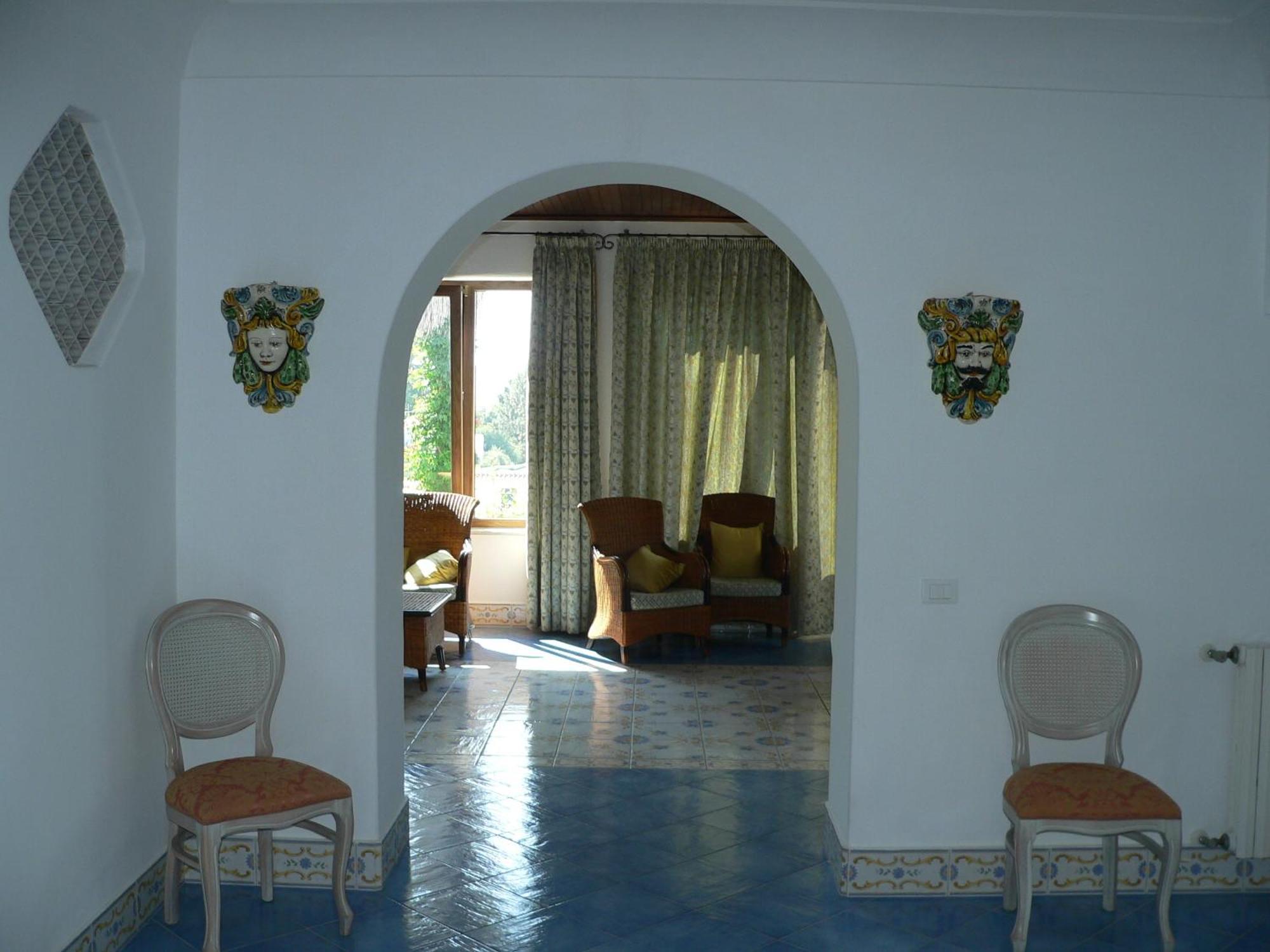 Hotel Parco Conte Casamicciola Terme Extérieur photo