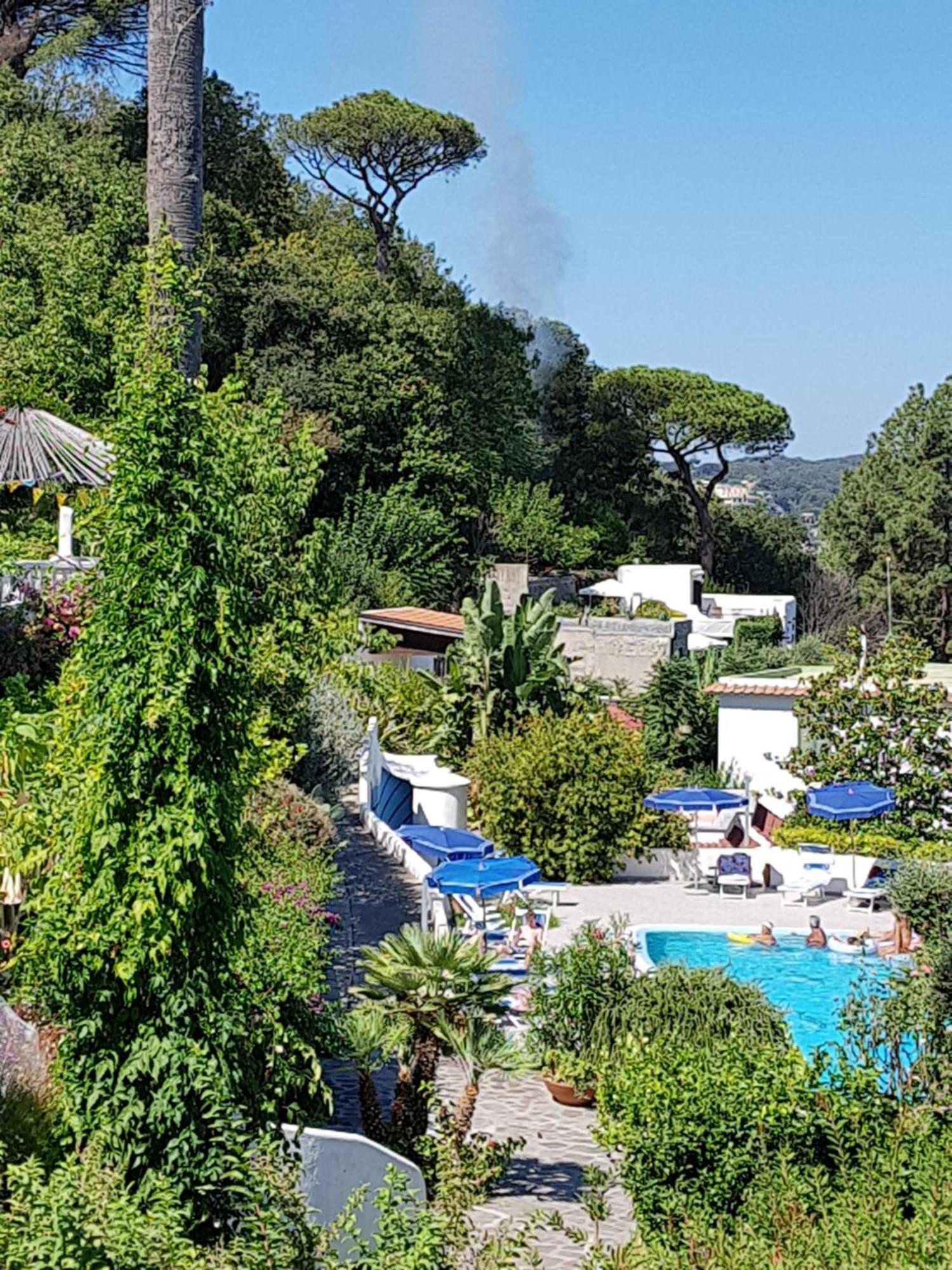 Hotel Parco Conte Casamicciola Terme Extérieur photo