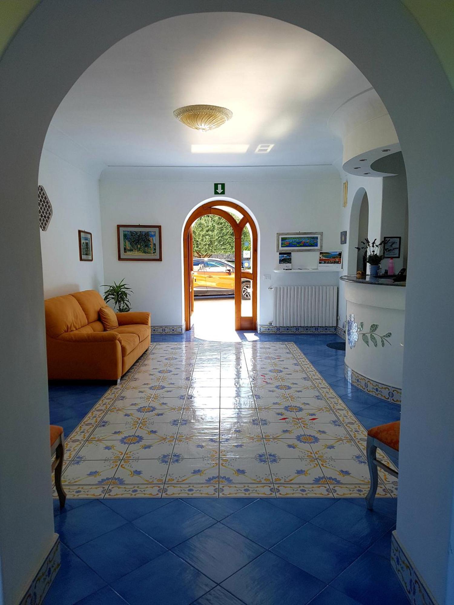 Hotel Parco Conte Casamicciola Terme Extérieur photo
